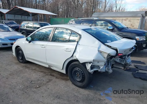 2020 Subaru Impreza Sedan из США, поврежденный, VIN 4S3GKAB67L3606091